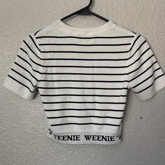 Teenie Weenie beach club striped crop top - Picture 3 of 5